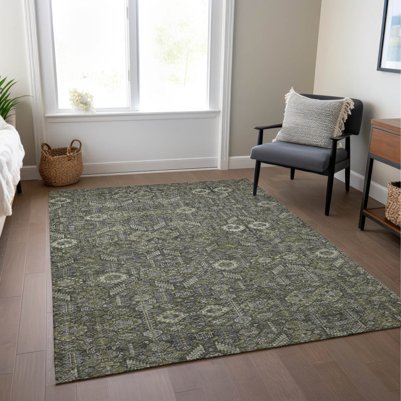 Tapis rectangulaire intérieur / extérieur 1 pi 8 po x 2 pi 6 po Benninger, Rectangulaire 3 pi x 5 pi