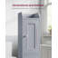 Manufatured Wood Drill / Screw Bathroom Cabinet-786920171