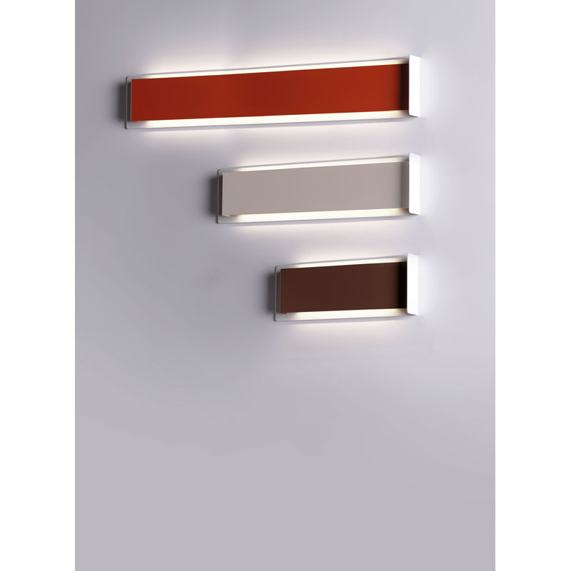 Abbraccio LED Flush Mounted Sconce, Sandy