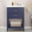 Ensemble de meuble-lavabo simple 24 po Eakins-825768678
