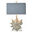 Bellagrace Coastal Seashell Table Lamp