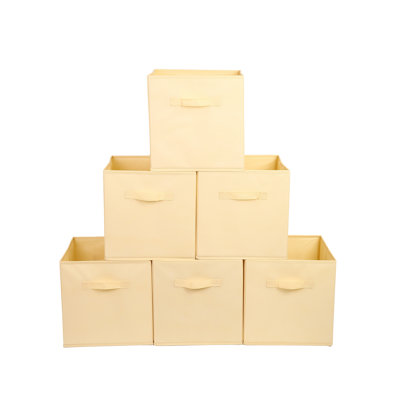 Bacs de rangement pliables