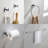 Circular 5 - Piece Bathroom Hardware Set-90977466