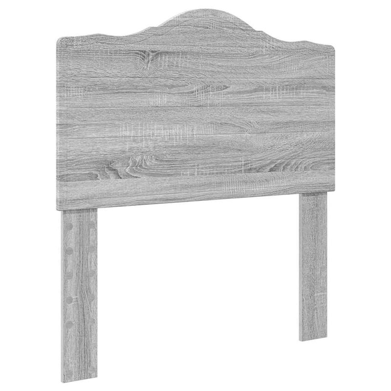 Panel Headboard, UK Single - DE 90 x 190 cm, Grey Sonoma