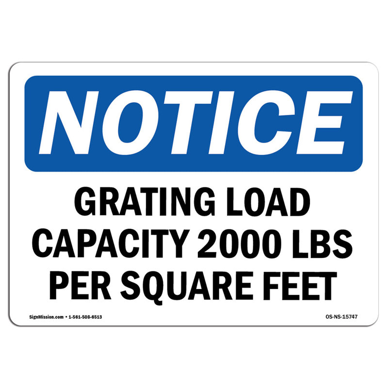 Heavy Duty Sign