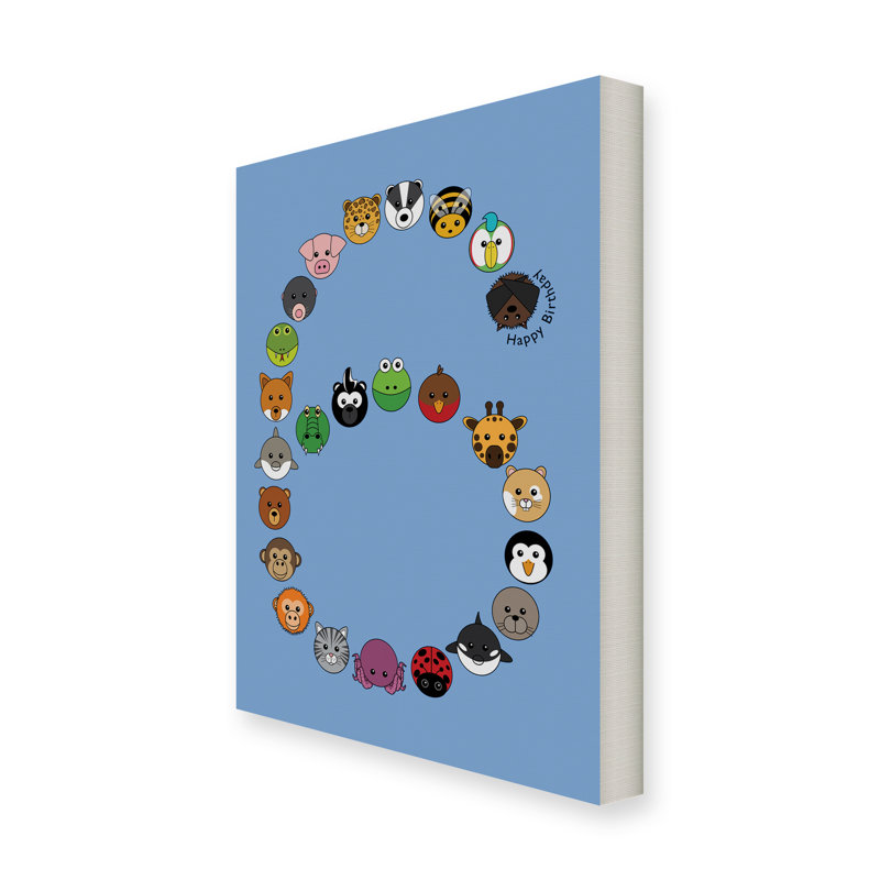 Wrapped Canvas Print, 45 cm H x 30 cm W x 5 cm D