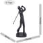 GOLFER MAN Iron Figurine 22cm-92166272
