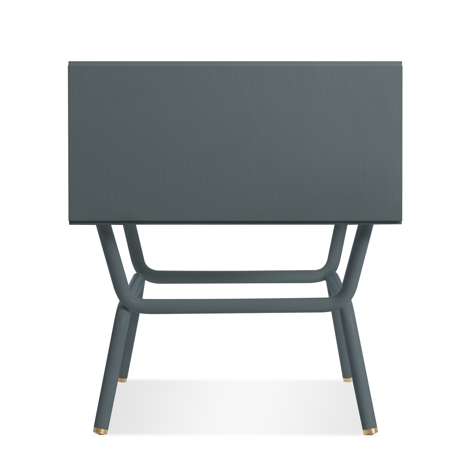 Dang 1-Drawer Nightstand, Marine Blue