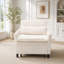 Fauteuil d'appoint confortable en velours côtelé avec coussin pour les petits espaces-539793520
