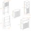 Rangement pour salle de bain Toomay