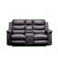 Causeuse inclinable avec housse pour console centrale