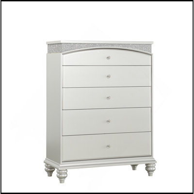 Maverick Platinum Finish Chest