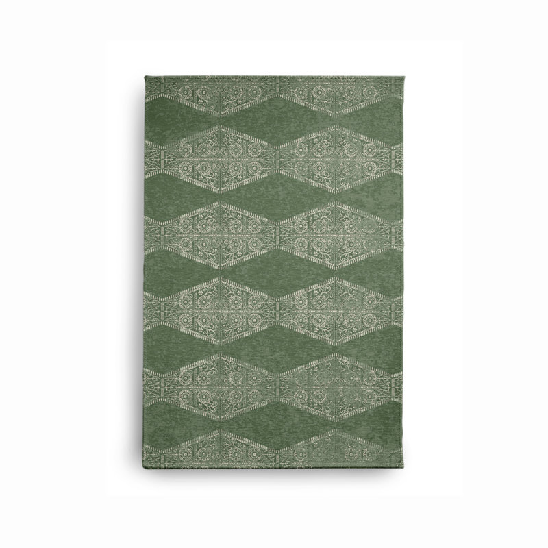 Chenille Moroccan Indoor Rug, Rectangle 3' x 5'