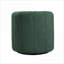 Fauteuil d'appoint pivotant avec repose-pieds Sage Green-125155019
