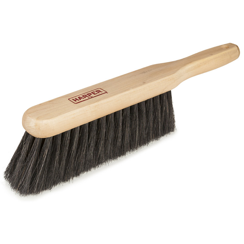 Brosse de comptoir en bois avec crin 14 po Harper