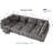 Degennaro 8 Seat Corduroy Convertible Modular Sectional Sleeper With Storage-2013581259