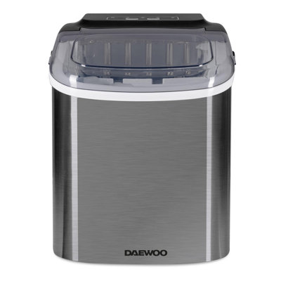 Daewoo 26.5 Lb. Daily Production Bullet Ice Portable Ice Maker