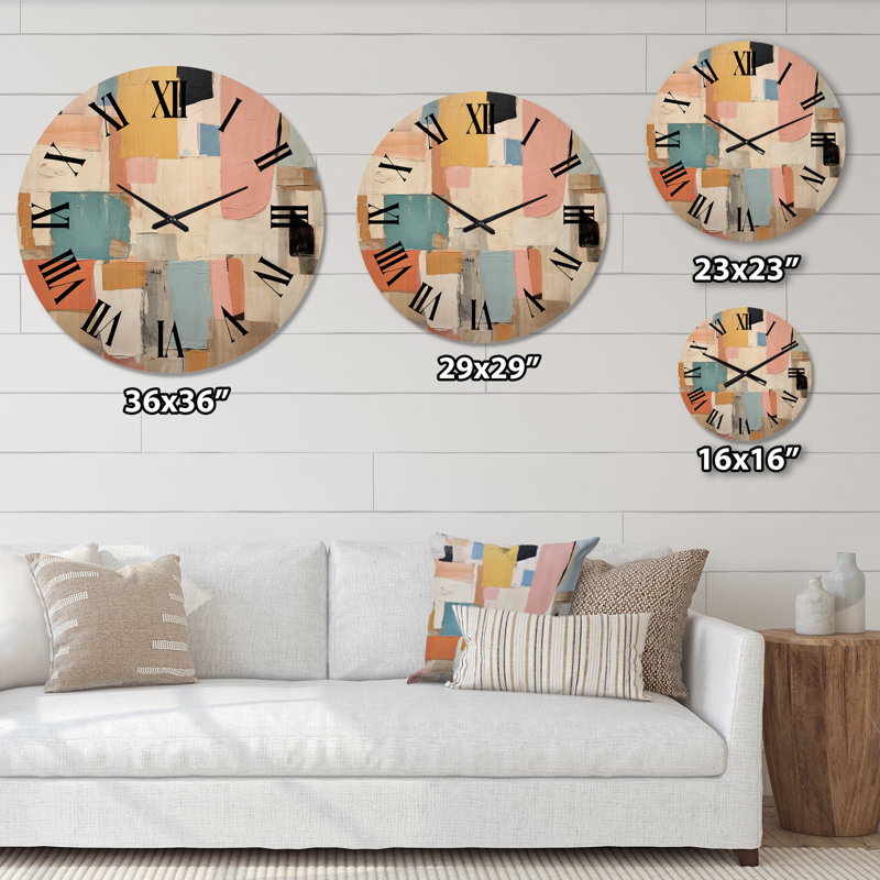 Horloge murale Wilclay, Grand