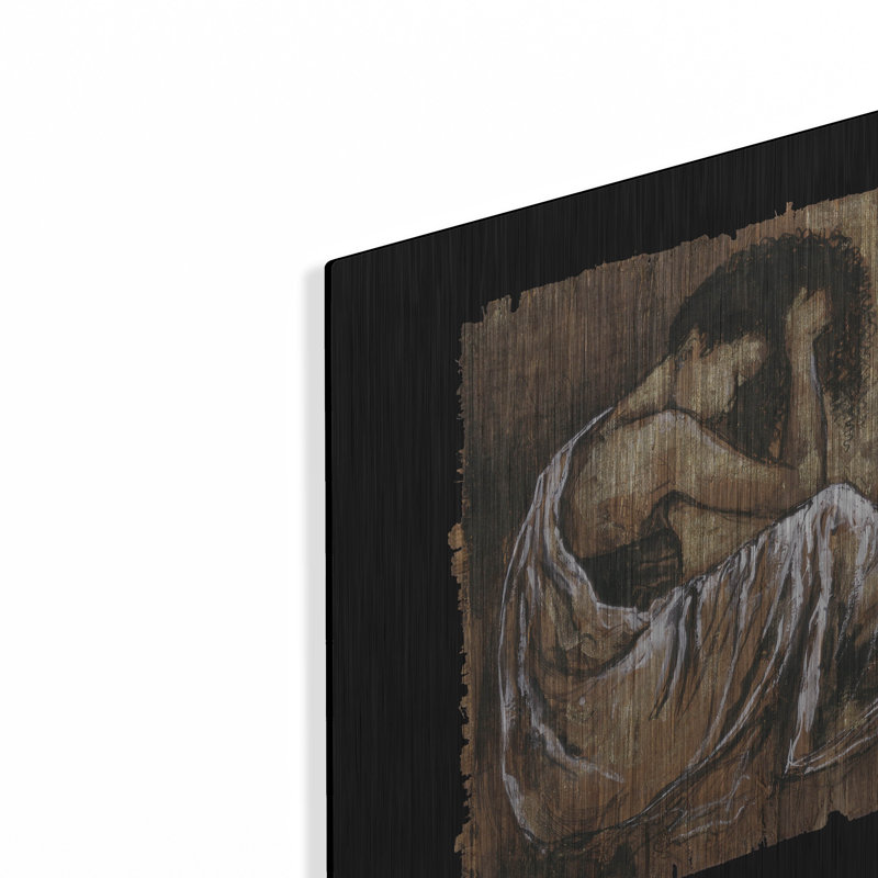 «Soulful Grace I» par Monica Stewart, H 12 po x l 12 po