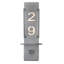 Estructura 2 - Light Flush Mounted Sconce