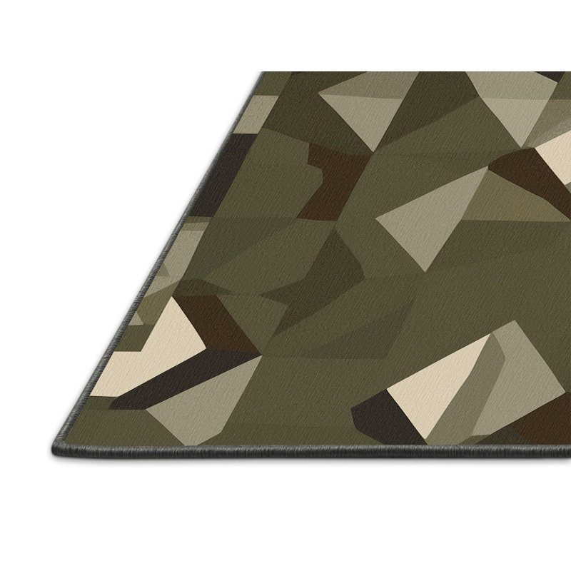 Patrol Sector Rug, Rectangle 2' x 3'