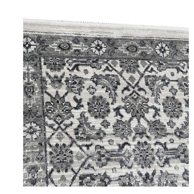Canterbury Geometric Area Rug, Square 2' x 2'
