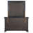Cosey 9-drawer Dresser with Mirror Walnut
