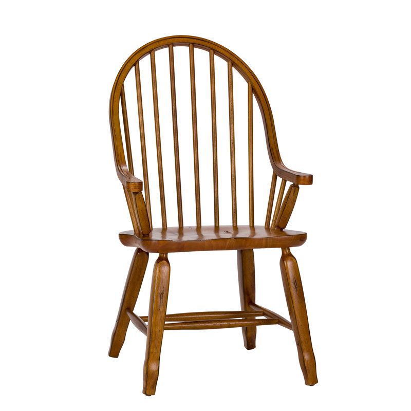 Fauteuil Makira Windsor, Chêne rustique