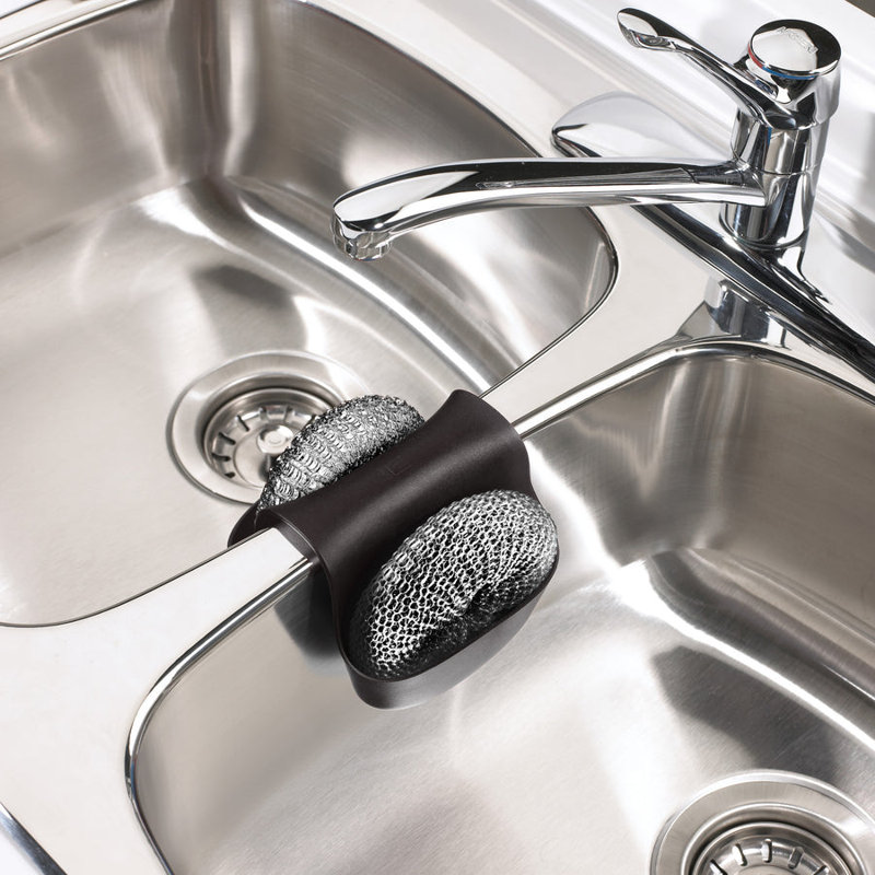 Umbra Saddle Sink Caddy Black, Black