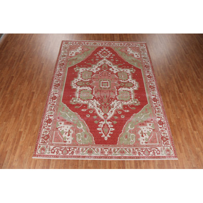 Handmade Wool   Turkish Rug 9x12