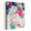 «Summer Together I», art floral abstrait, art mixte, art contemporain