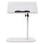 Tray Top Pedestal End Table