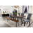 Neve Grey Sheesham Live Edge Dining Table
