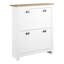 12 Pair Flip Down Shoe Storage