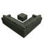 Canapé-lit modulaire avec repose-pieds Abramson-117494831