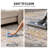 Geometric Gray/Yellow/Ivory Area Rug-524491752
