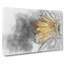A Beautiful Yellow Flower In Abstract - Wrapped Canvas Print-55300051