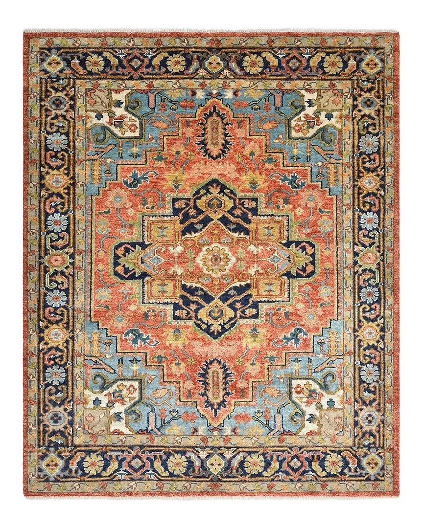 Centerview Oriental Hand-Knotted Wool Rug - Elegant Design