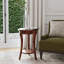 Holdin Round 18"W Side Table-490560785