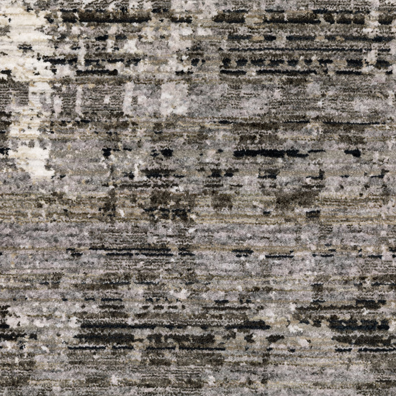 Gwern Abstract Indoor Rug, Rectangle 7'10" x 10'10"