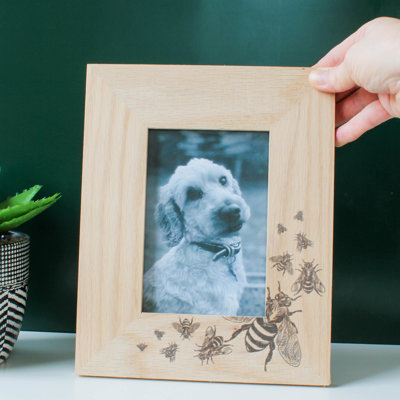 Jonniel Wood Picture Frame