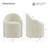 Upholstered Dining Chairs with Hidden Casters-119465984
