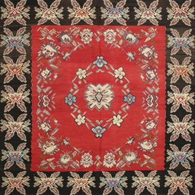 Shabaz Oriental Indoor Rug