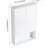 Modern 24" Bathroom Wall Cabinet, Glossy White, Soft Closing Hinges, Floating Design, , And Stylish White Close Doors, Mount, Suitable For Bedroom Study Storage-996862766