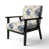 Cobalt Cameo Delight Victorian Pattern selected