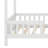 House Bed Frame With Canopy, Montessori Floor Bed, House Bed With Rails For Kids, Kids Bed With Roof-1174776069-1174776068