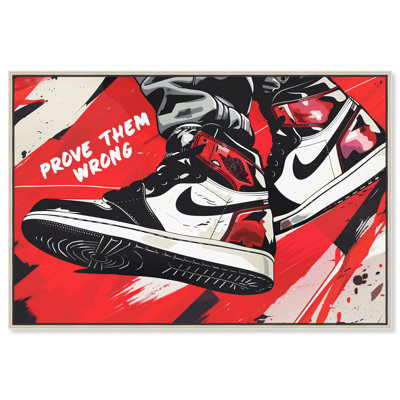 Prove Them Wrong In Style Urban Style Wall Art by Notoriart