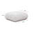 Arezza Stone White Basketweave Ottoman