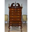 Coffre haut en acajou Chippendale