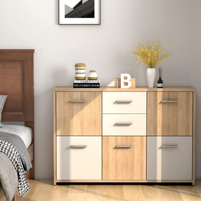 Ericamarie 114cm W 2 - Drawer Chest of Drawers